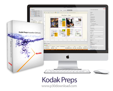 دانلود Kodak Preps v8.4.0 Build 128 MacOS - نرم افزار قدرتمند صفحه بندی برای صنعت چاپ در مک