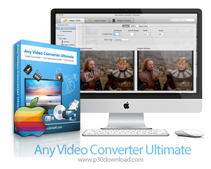 دانلود Any Video Converter Ultimate v7.1.7 MacOS - نرم افزار تغییر فرمت انواع فایل های ویدئویی برای 