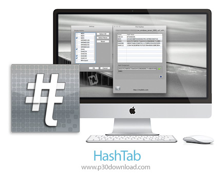 دانلود HashTab v6.0.0 MacOS - نرم افزار محاسبه، نمایش و مقایسه مقدار هش فایل ها برای مک