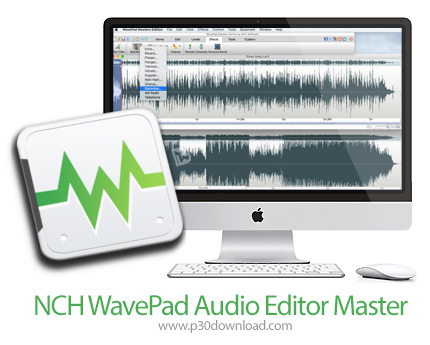 دانلود NCH WavePad Audio Editor Masters Edition v16.65 MacOS - نرم افزار ویرایش فایل های صوتی برای م