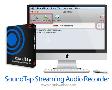 دانلود NCH SoundTap Plus v8.00 MacOS - نرم افزار ضبط صدای در حال پخش از کامپیوتر برای مک