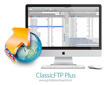 دانلود NCH ClassicFTP Plus v4.03 MacOS - نرم افزار آپلود فایل برای مک