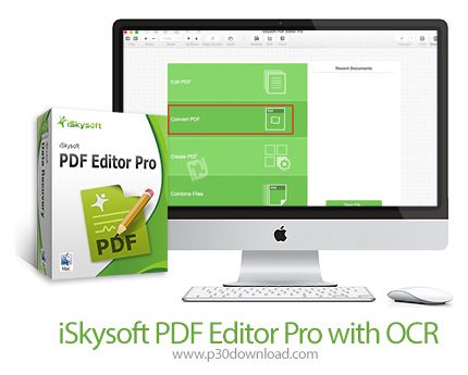 دانلود iSkysoft PDF Editor 6 Pro v6.7.11 MacOS - نرم افزار ویرایش فایل های PDF برای مک