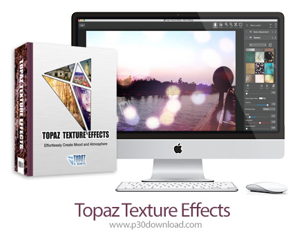 دانلود Topaz Texture Effects v2.1.1 MacOS - نرم افزار ویرایش تصاویر با افکت تکسچر برای مک