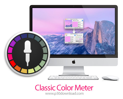 دانلود Classic Color Meter v2.1.1 MacOS - نرم افزار تشخیص رنگ برای مک
