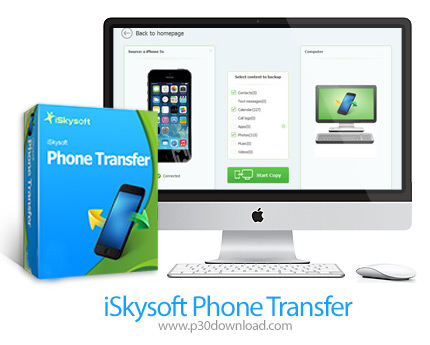 دانلود iSkysoft Phone Transfer v1.7.4.58 MacOS - نرم افزار انتقال اطلاعات بین گوشی های مختلف موبایل 