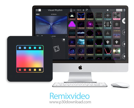 دانلود Remixvideo v1.2.0 MacOS - نرم افزار بهینه سازی و میکس اجراهای زنده ویدیویی و صوتی برای مک