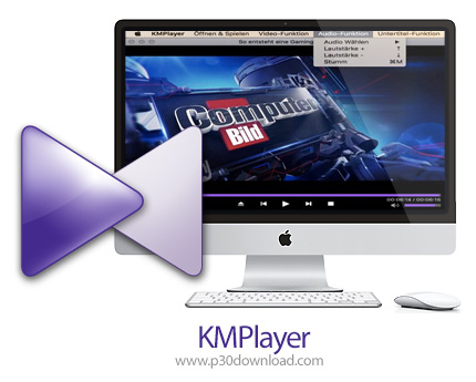 دانلود KMPlayer v0.3.2 MacOS - نرم افزار پخش فایل های صوتی و تصویری برای مک