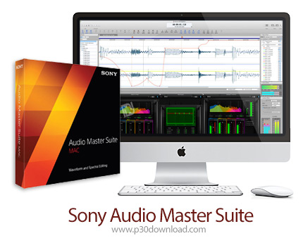 دانلود Sony Audio Master Suite v2.5.0.133 MacOS - مجموعه نرم افزار تولید، میکس و مستر صدا برای مک
