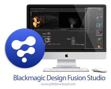 دانلود Blackmagic Design Fusion Studio v17.3.0 MacOS - نرم افزار فیلم سازی، ترکیب جلوه های ویژه و سا