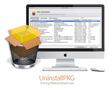 دانلود UninstallPKG v1.1.9 MacOS - نرم افزار حذف برنامه ها برای مک