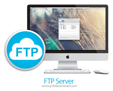 دانلود FTP Server v1.2.1 MacOS - نرم افزار راه اندازی اف تی پی سرور برای مک