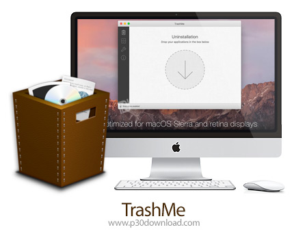 دانلود TrashMe v2.1.23 MacOS - نرم افزار حذف کامل نرم افزارها برای مک