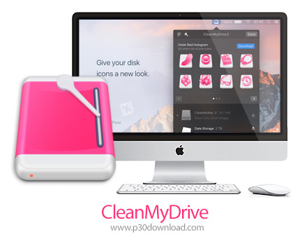 دانلود CleanMyDrive v2.1.14 MacOS - نرم افزار مدیریت و بهینه سازی درایوهای خارجی و داخلی برای مک