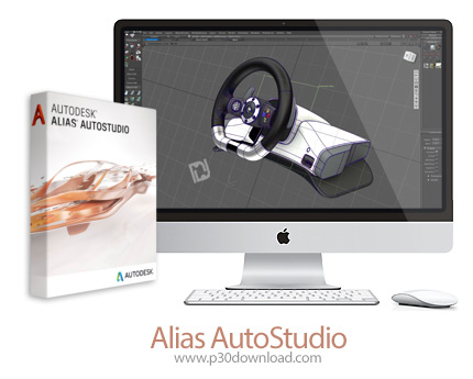 دانلود Alias AutoStudio v2019 MacOS - نرم افزار طراحی خودرو و قطعات صنعتی برای مک