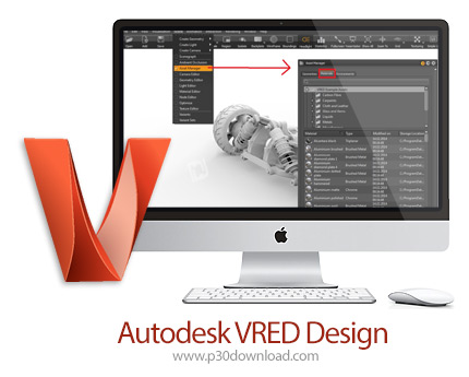 دانلود Autodesk VRED Pro v2019 MacOS - نرم افزار مصور سازی محصولات تجاری مختلف برای مک