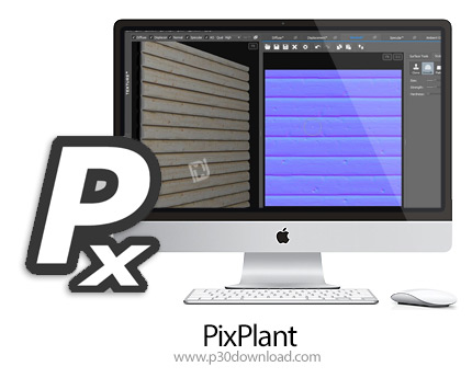 دانلود PixPlant v3.0.11 MacOS - نرم افزار ساخت تکسچر و نقشه های سه بعدی برای مک