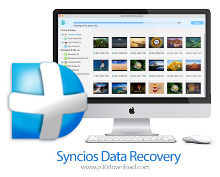 دانلود Syncios Data Recovery v1.2.0 MacOS - نرم افزار بازیابی اطلاعات آیفون و آیپد برای مک