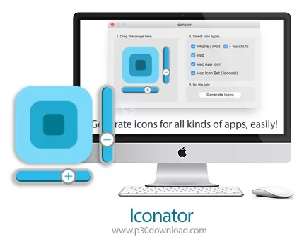 دانلود Iconator v2.2 MacOS نرم افزار ساخت آیکن برای مک