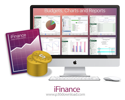 دانلود iFinance v4.5.23 MacOS - نرم افزار مدیریت کامل امور مالی برای مک