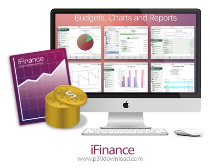 دانلود iFinance v4.5.23 MacOS - نرم افزار مدیریت کامل امور مالی برای مک