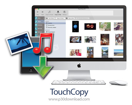 دانلود TouchCopy v16.40 MacOS - نرم افزار جا به جایی اطلاعات بین دستگاه های آی او اس و مک
