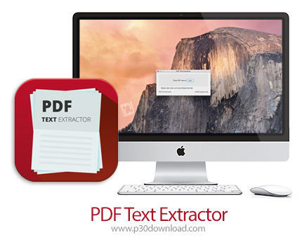 دانلود PDF Text Extractor v1.0 MacOS - نرم افزار تبدیل پی دی اف به متن برای مک