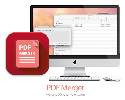 دانلود PDF Merger v1.0 MacOS - نرم افزار ادغام فایل PDF برای مک