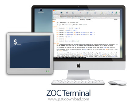دانلود ZOC Terminal v8.01.6 MacOS - نرم افزار شبیه ساز کلاینت Telnet و SSH برای مک