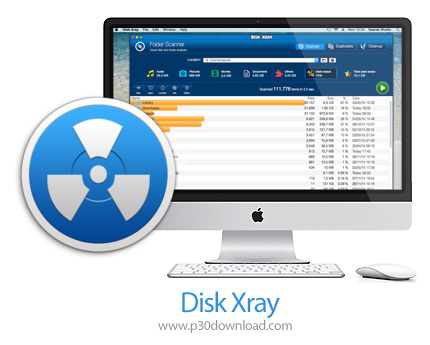 دانلود Disk Xray v2.8.3 MacOS - نرم افزار پاکسازی فضای هارد دیسک از فایل های اضافی برای مک
