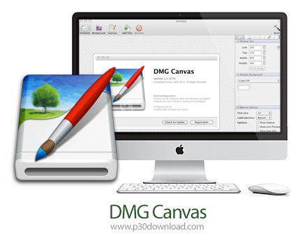 دانلود DMG Canvas v3.0.17 MacOS - نرم افزار ساخت فایل DMG برای مک