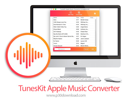 دانلود TunesKit Apple Music Converter v2.1.0.18 MacOS - نرم افزار تبدیل فرمت آهنگ های اپل موزیک برای