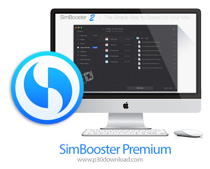 دانلود SimBooster Premium v2.9.9 MacOS - نرم افزار بهینه سازی سیستم برای مک
