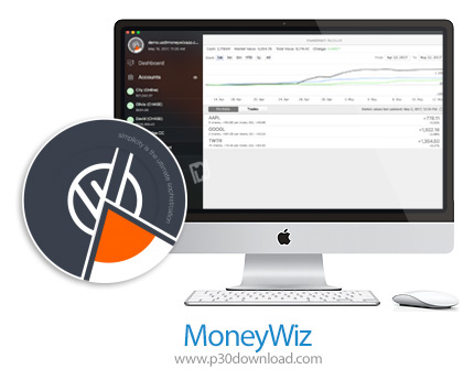 دانلود MoneyWiz v2.5.1 MacOS - نرم افزار مدیریت امور مالی برای مک