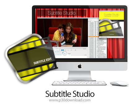 دانلود Subtitle Studio v1.5.6 MacOS - نرم افزار ساخت و ویرایش حرفه ای فایل های زیرنویس فیلم برای مک