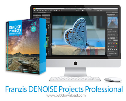 دانلود Franzis DENOISE Projects Professional v2.27.02713 MacOS - نرم افزار حذف نویز و افزایش شفافیت 