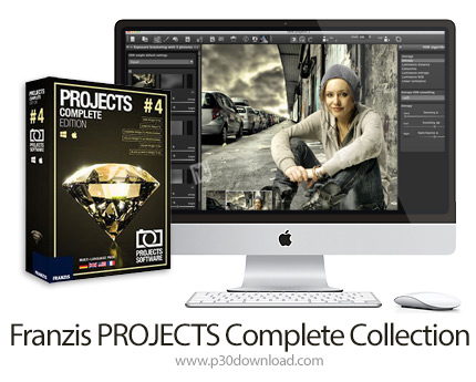 دانلود Franzis PROJECTS Complete Collection Updated v15.06.2017 MacOS - مجموعه نرم افزار های عکاسی و