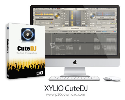دانلود XYLIO CuteDJ v4.3.5 MacOS - نرم افزار دی جی و میکس صدا، ویدئو و کارائوکه برای مک