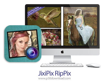 دانلود JixiPix RipPix v1.0.4 MacOS - نرم افزار تبدیل عکس ها به تصاویر قدیمی برای مک