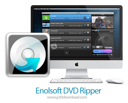 دانلود Enolsoft DVD Ripper v4.2.0 MacOS - نرم افزار تبدیل دی وی دی برای مک