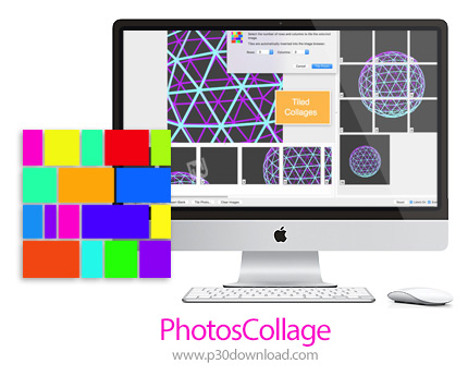 دانلود PhotosCollage v1.4 MacOS - نرم افزار ساخت کلاژ برای مک