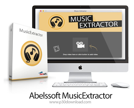 دانلود Abelssoft MusicExtractor 2018 v1.0 MacOS - نرم افزار استخراج صدا از ویدیو برای مک