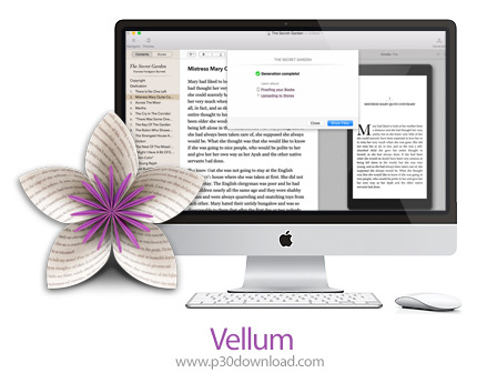 دانلود Vellum v3.4 MacOS - نرم افزار ساخت کتاب الکترونیک برای مک