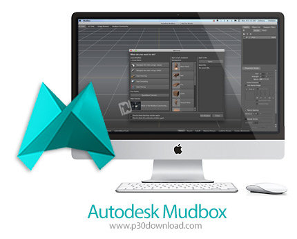 دانلود Autodesk Mudbox v2019.1 MacOS - نرم افزار مادباکس، طراحی مدل سه بعدی برای مک
