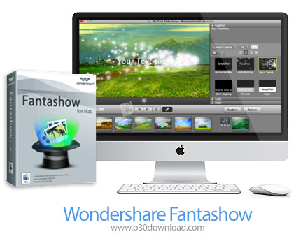 دانلود Wondershare Fantashow v1.5.0 MacOS - نرم افزار ساخت آلبوم‌های تصویری برای مک