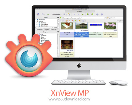 دانلود XnView MP v1.4.0 MacOS - نرم افزار مشاهده و تبدیل بیش از 500 فرمت تصویری برای مک