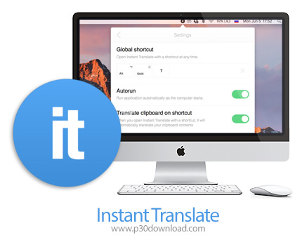 دانلود Instant Translate v3.1.0 MacOS - نرم افزار مترجم برای مک