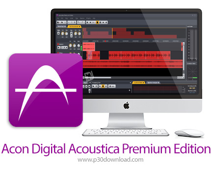 دانلود Acon Digital Acoustica Premium Edition v7.4.7 MacOS - نرم افزار ویرایش فایل های صوتی برای مک