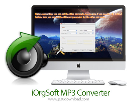 دانلود iOrgSoft MP3 Converter v5.2.3 MacOS - نرم افزار تبدیل فایل های صوتی برای مک