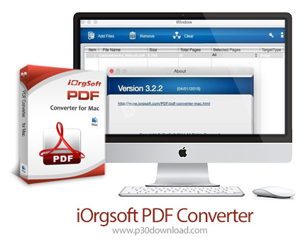 دانلود iOrgsoft PDF Converter v3.2.2 MacOS - نرم افزار مبدل فایل های پی دی اف برای مک